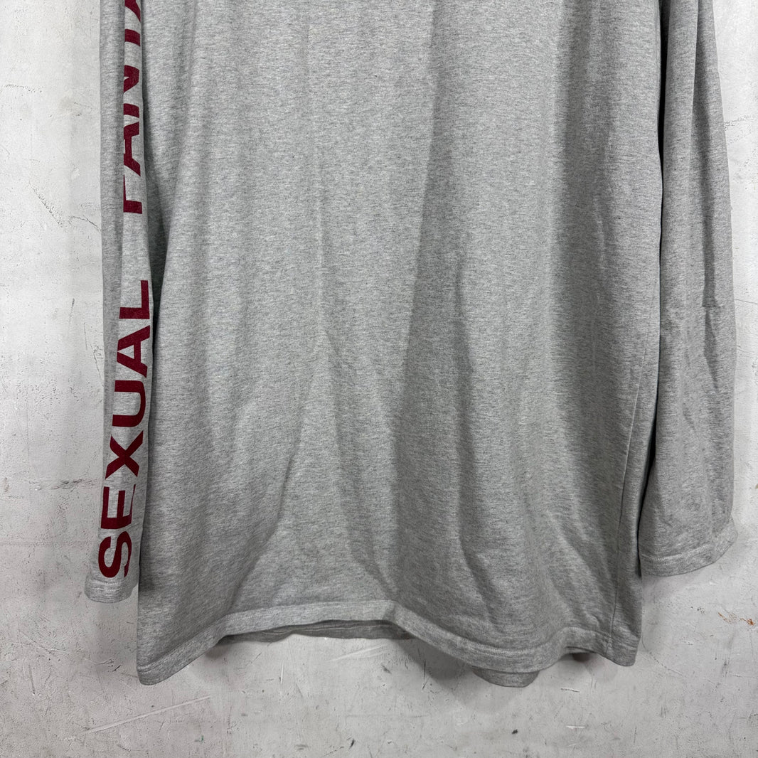Vetements Sexual Fantasies Long Sleeve T-Shirt