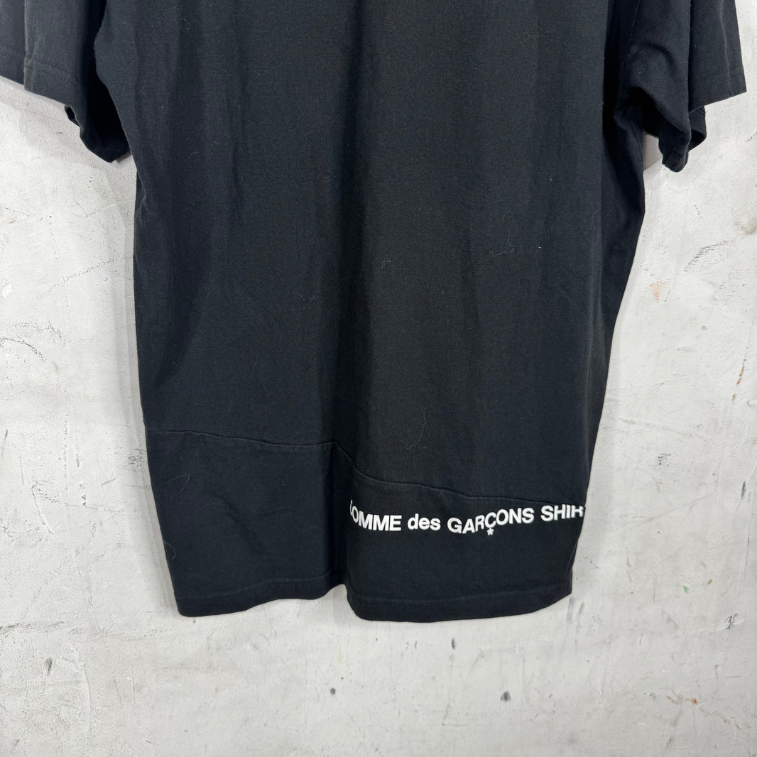 Supreme x CDG Split Box Logo T-Shirt