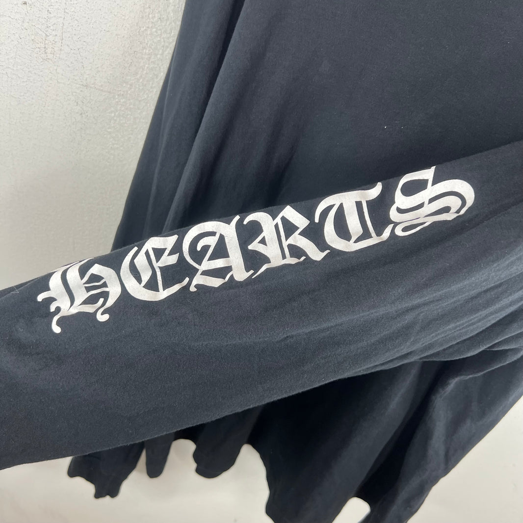 Chrome Hearts Cross Spine L/S T-Shirt
