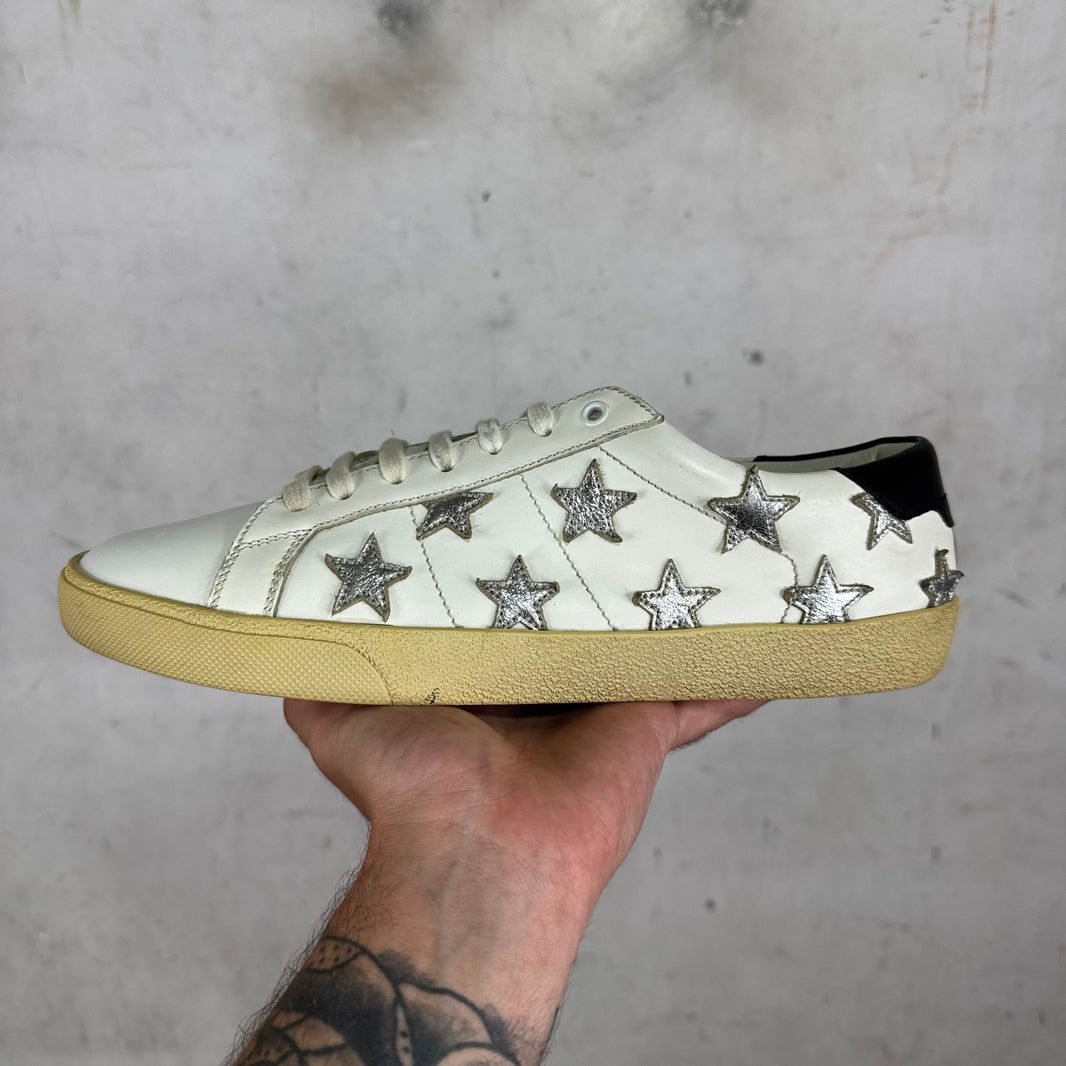 Saint Laurent Star Patch Low Sneakers