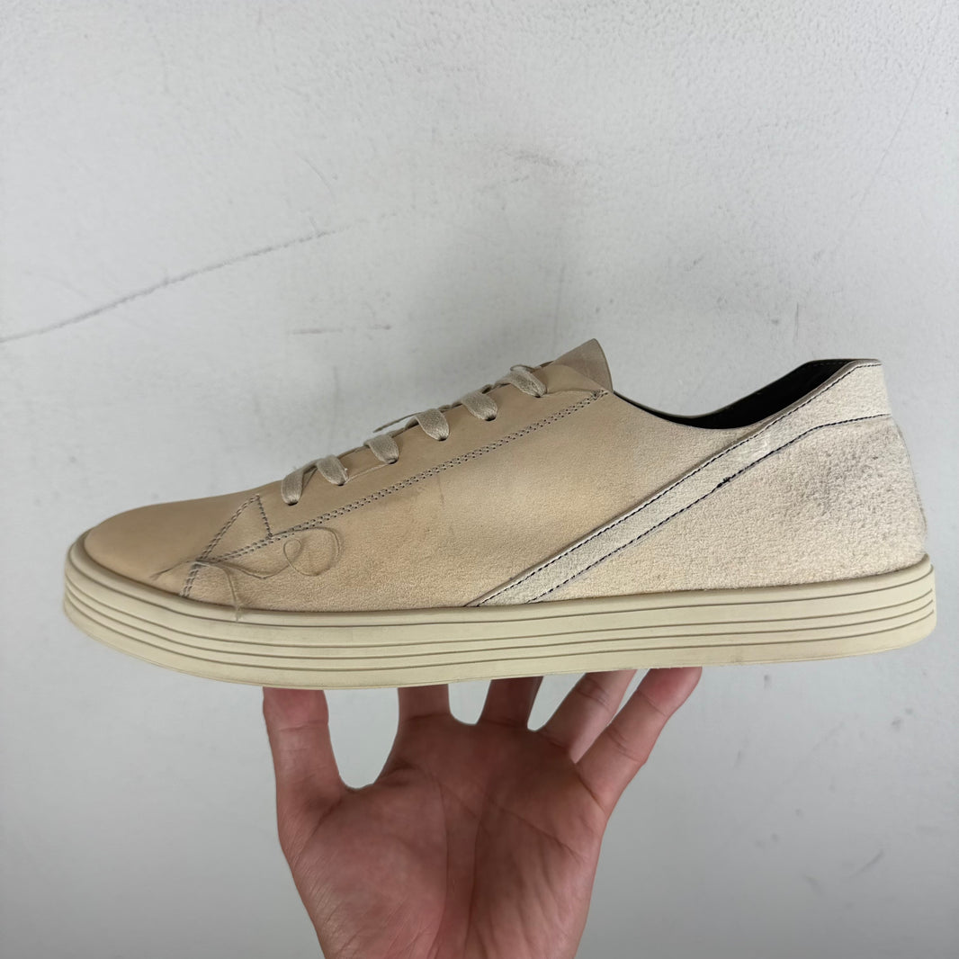 Rick Owens Milk Geothrasher Sneakers