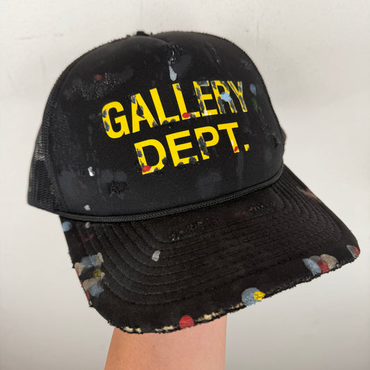 Gallery Dept Paint Splatter Trucker Hat
