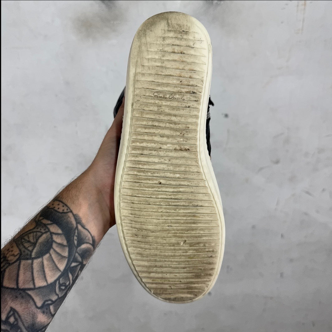 Chrome Hearts Rick Owens Black Geobaskets