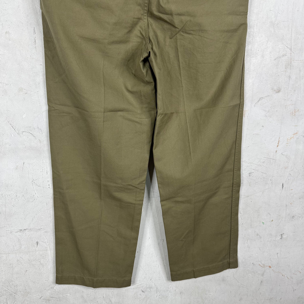 Visvim Olive Fatigue Pants