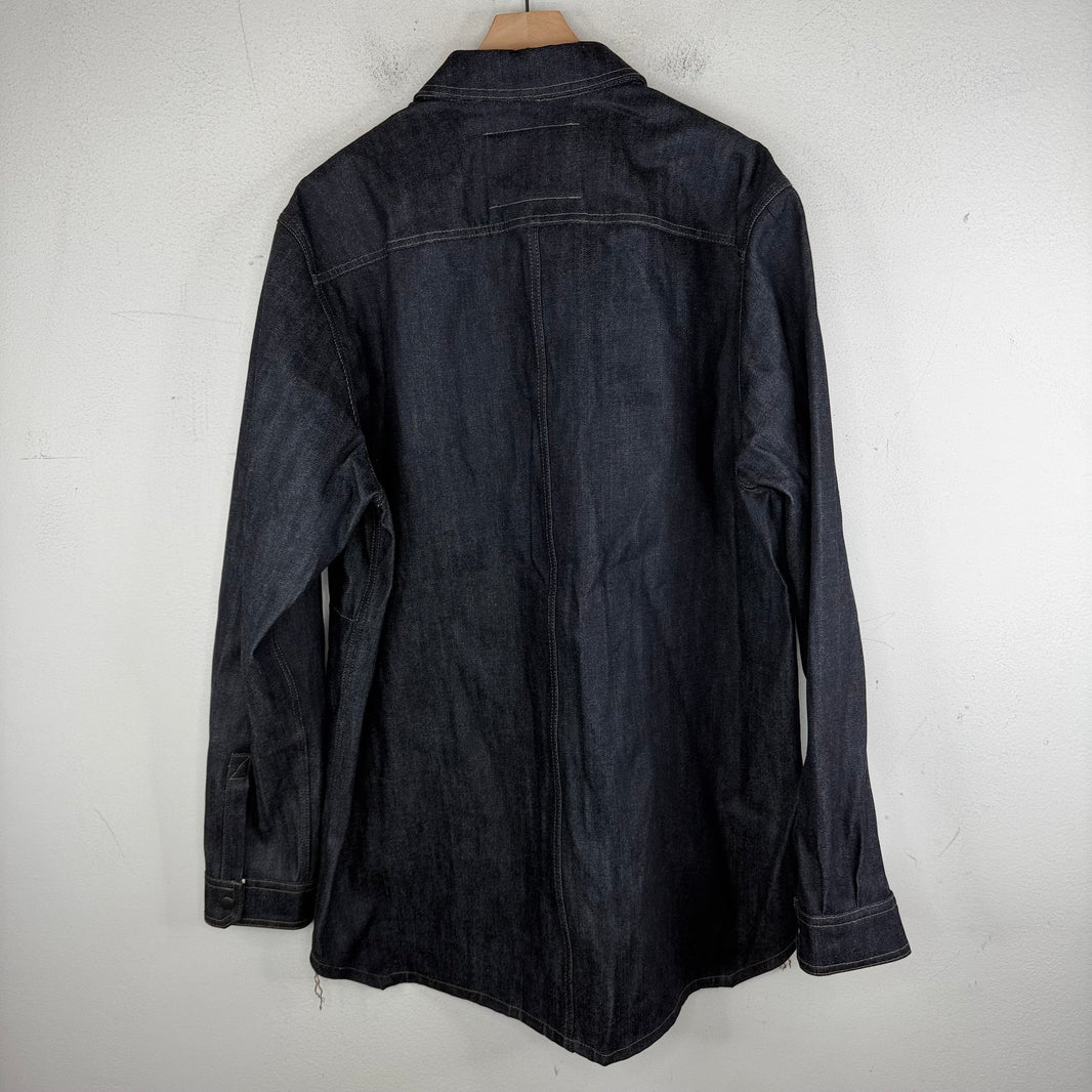 DRKSHDW Oversized Made in Japan Selvedge Denim Outershirt