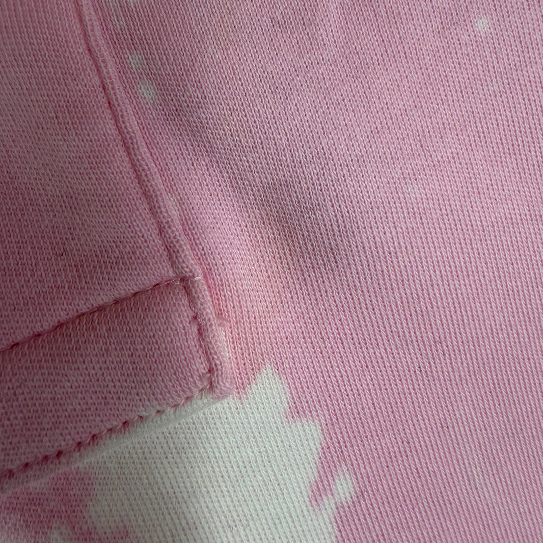 Ralph Lauren Pink Bleached Polo Shirt