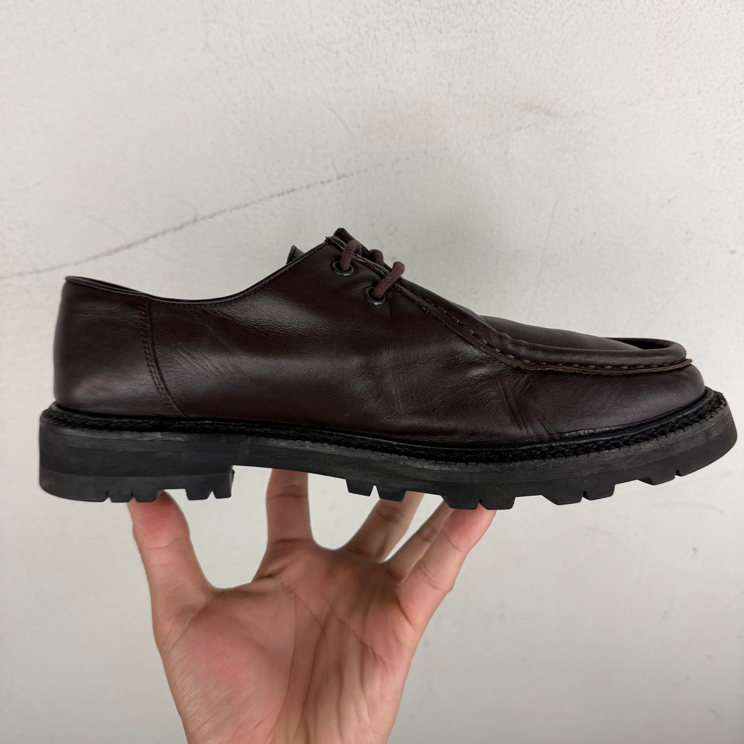 Bode Leather University Shoes
