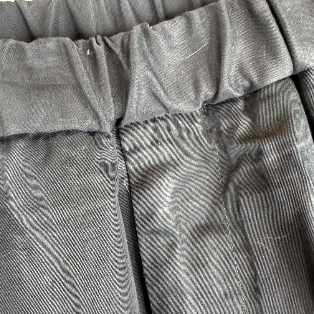 Jil Sander Elastic Waist Pleated Trousers
