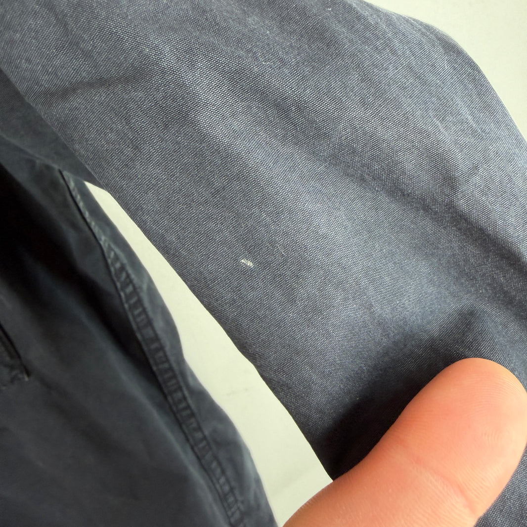 Stone Island Navy Cargo Zip Jacket