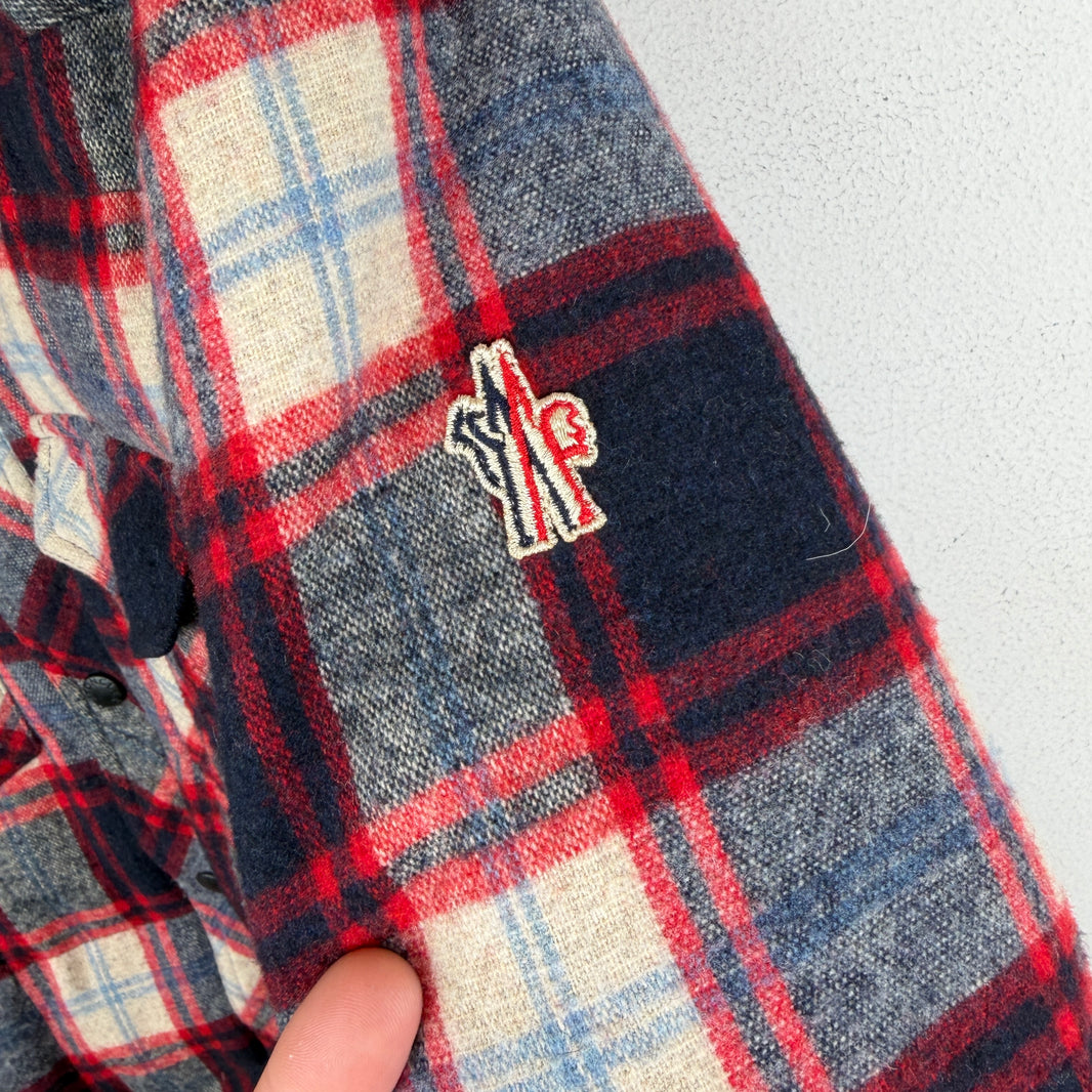 Moncler Puffer Lined Flannel
