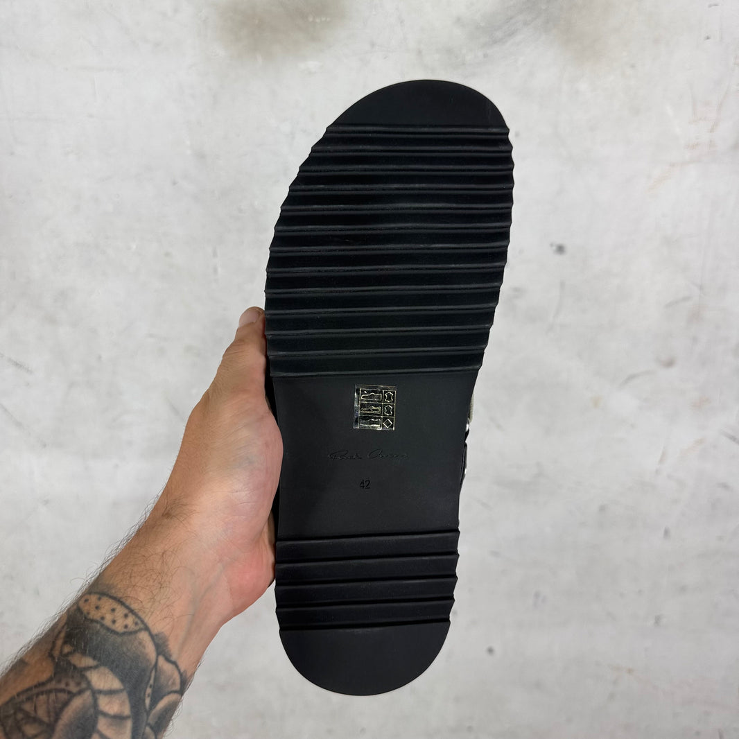 Rick Owens Overlaced Granola Mules