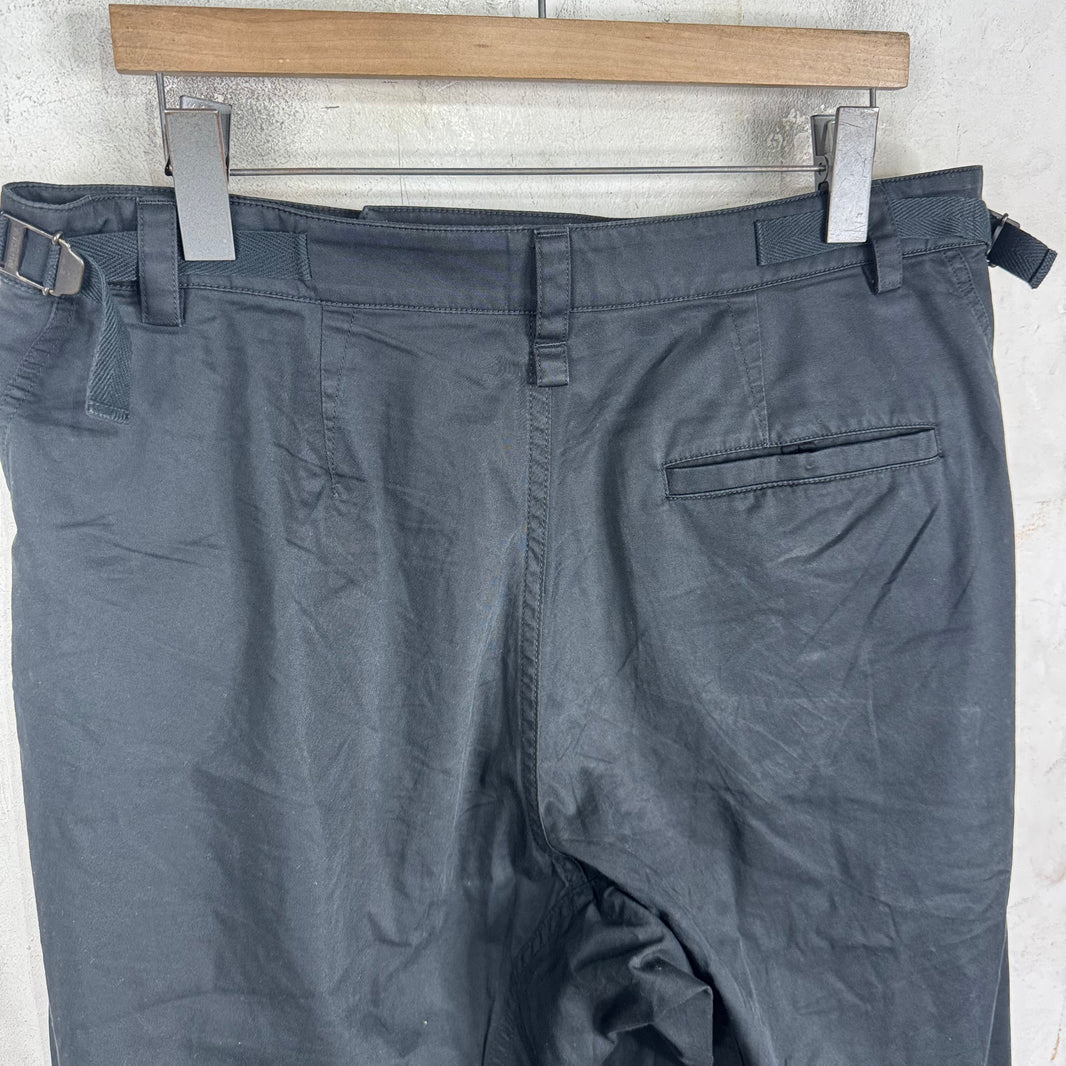 Balenciaga Black Minimal Shorts