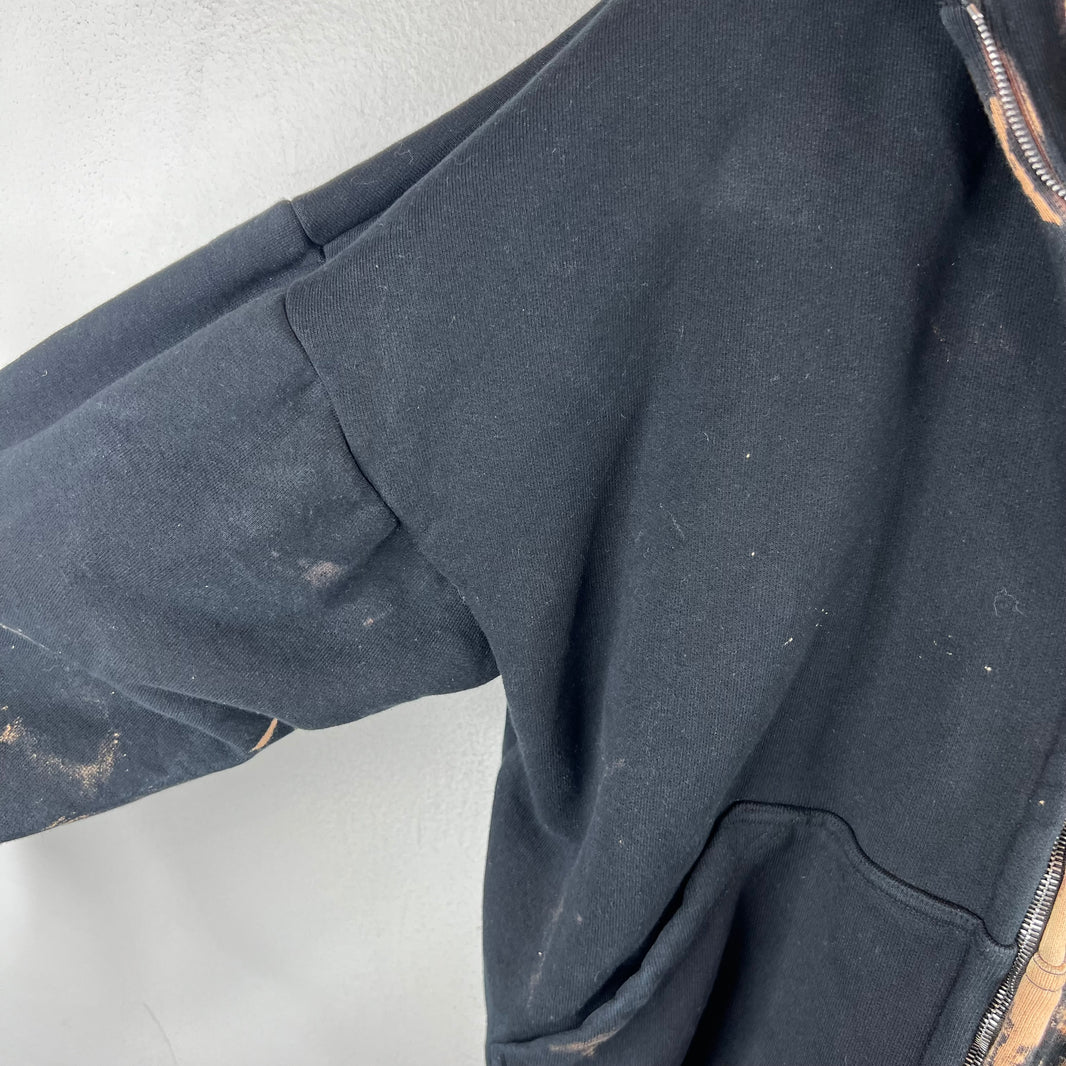 Balenciaga Bleached Unity Sports Icon Layered Hoodie
