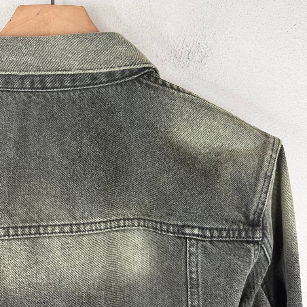Y/Project Heaven Black Denim Trucker Jacket