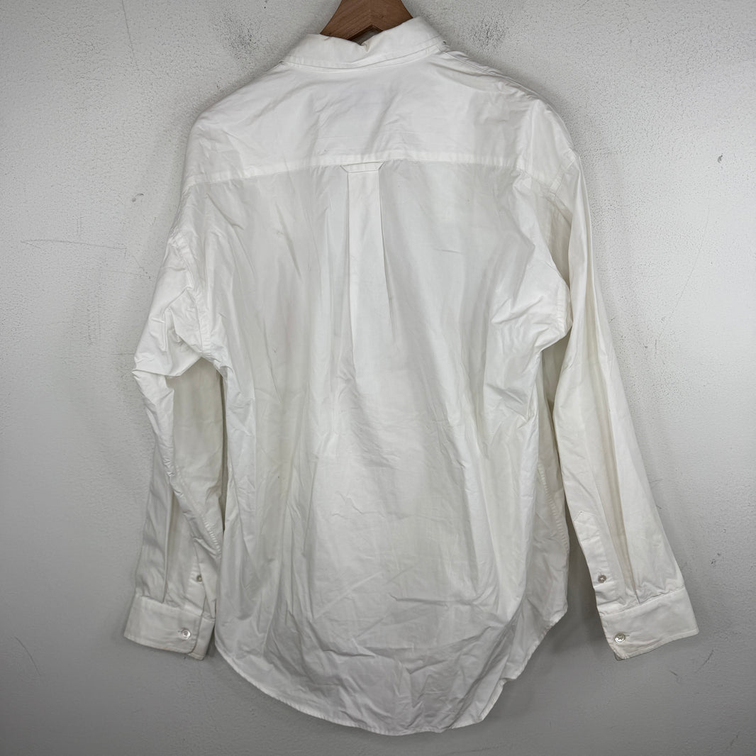 Stussy Logo Printed Button Up Shirt