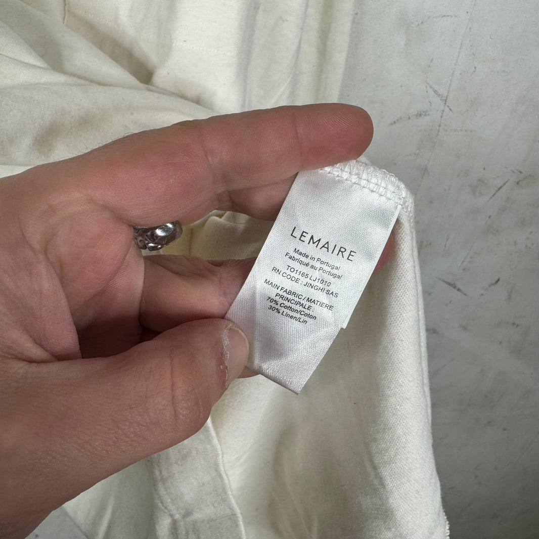 Lemaire Boxy Pocketed T-Shirt