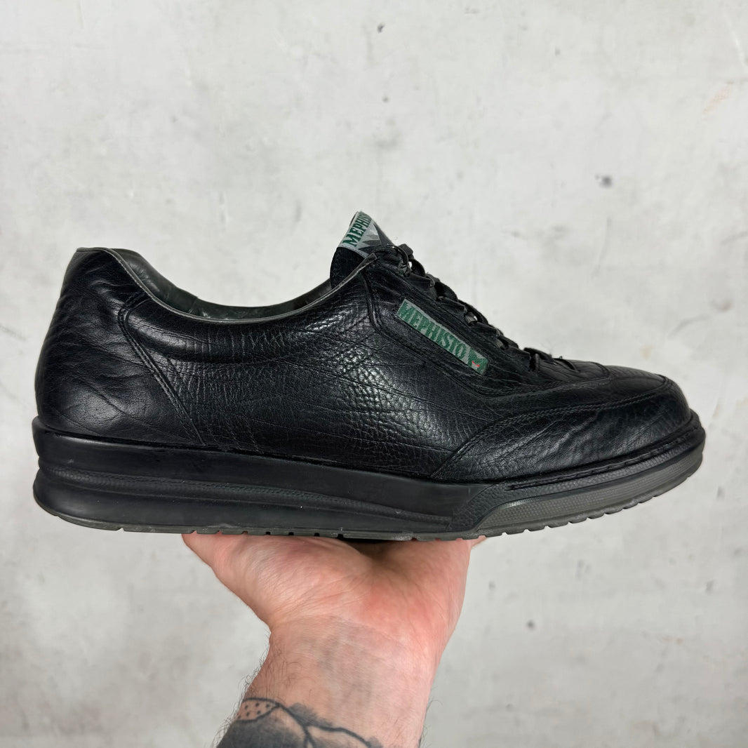 Mephisto Black Shoes