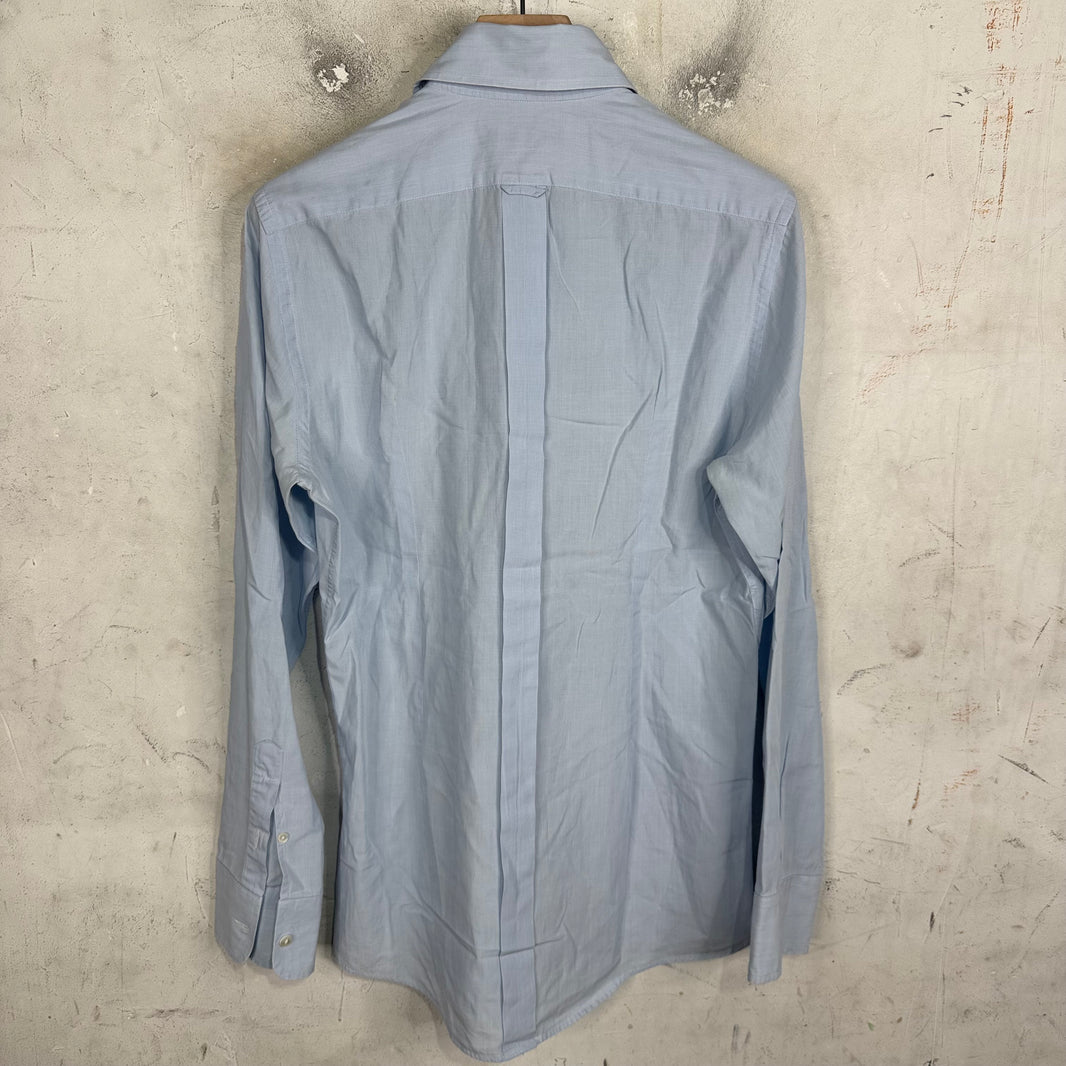 Dolce Gabbana Blue L/S Shirt