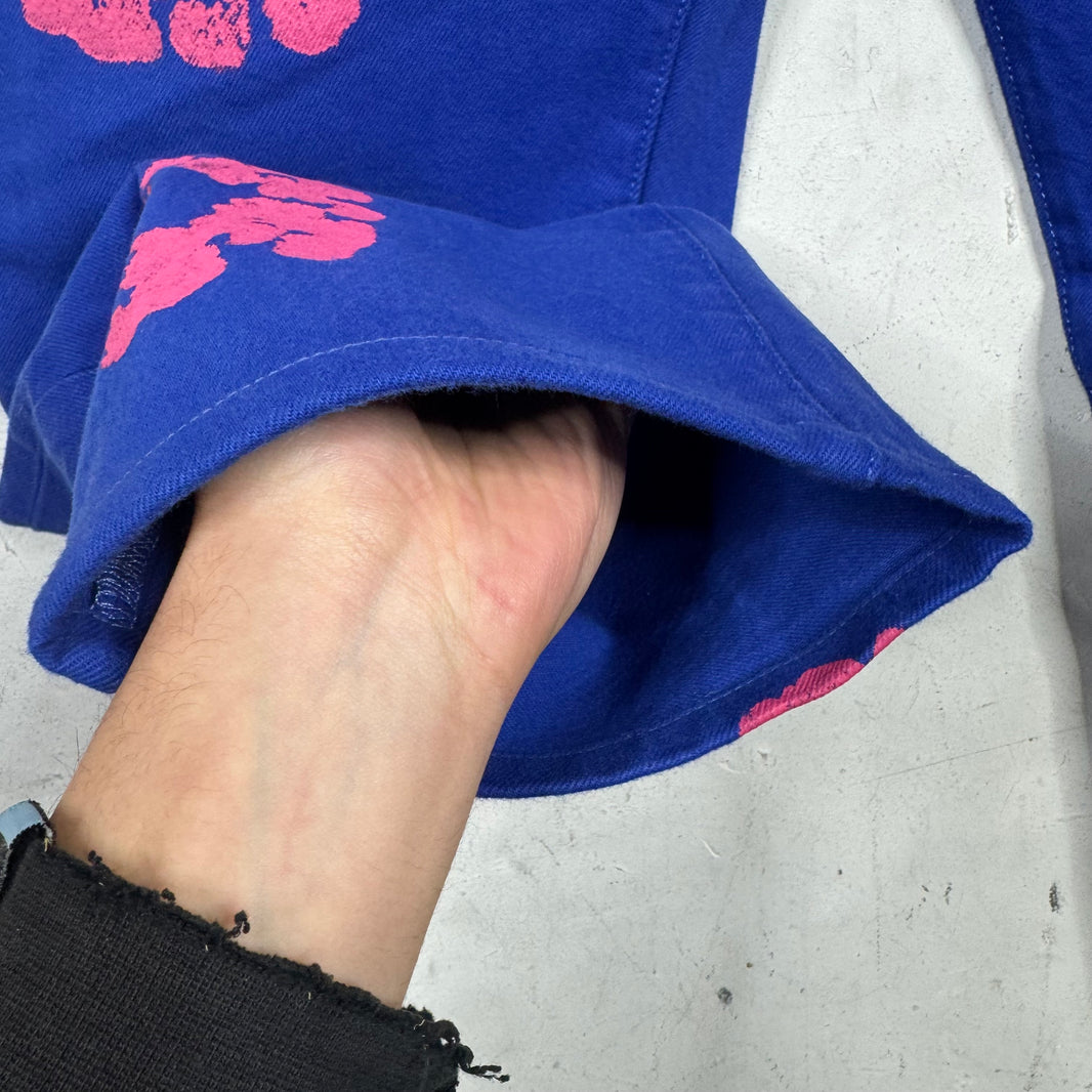Denim Tears BStroy Levis Blue Pink Wreath Jeans
