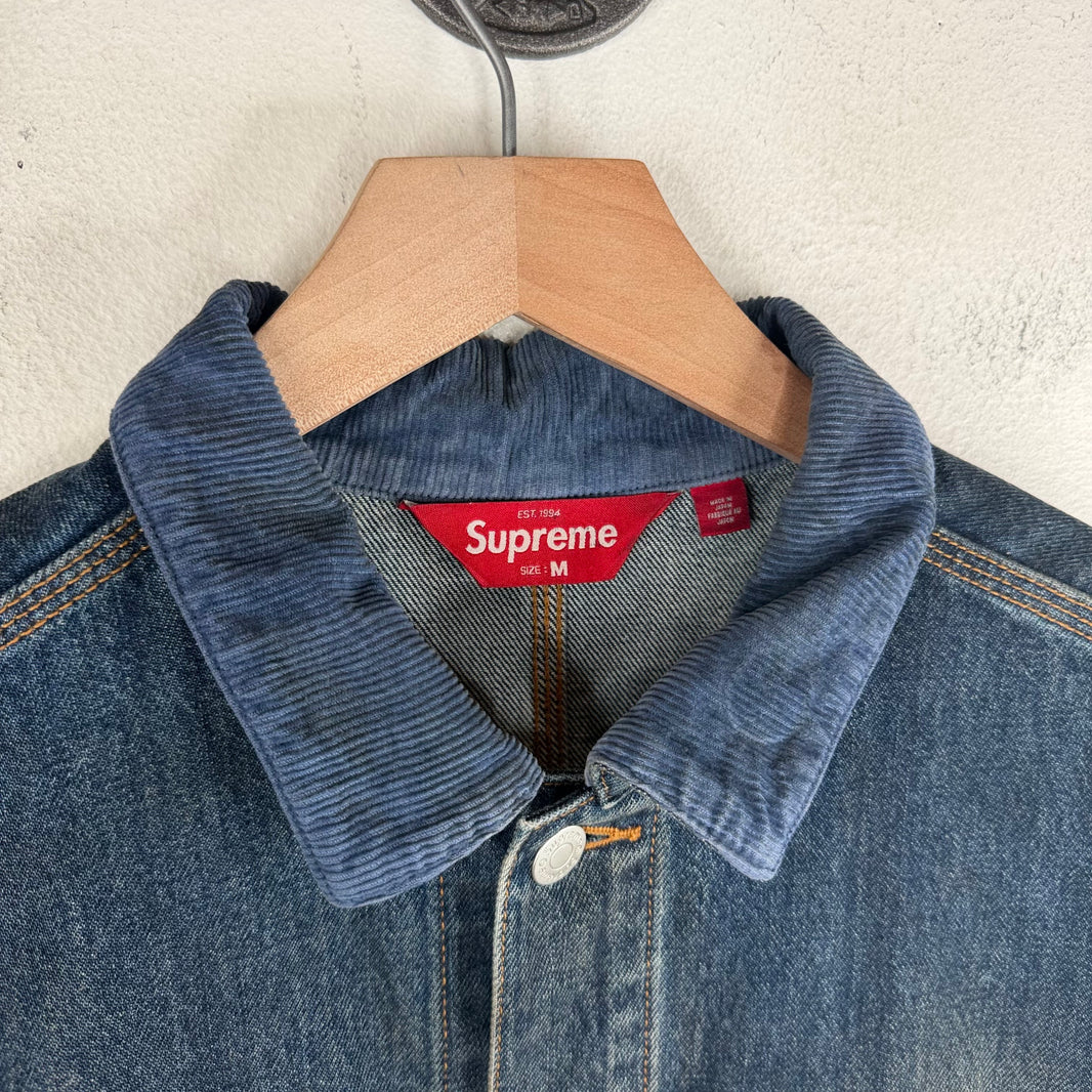 Supreme Selvedge Denim Trucker Jacket