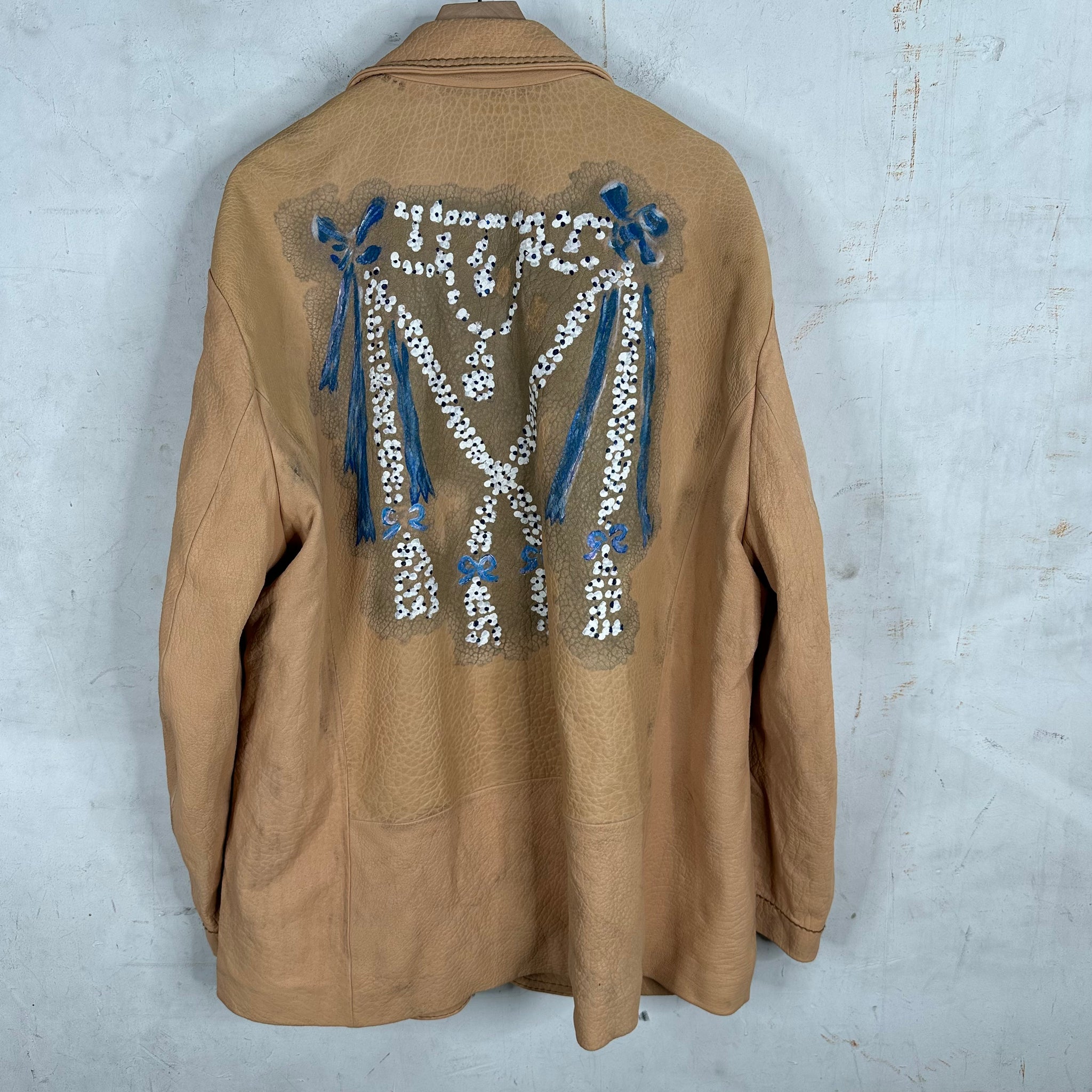 Acne Studios Studded Leather Blazer Jacket
