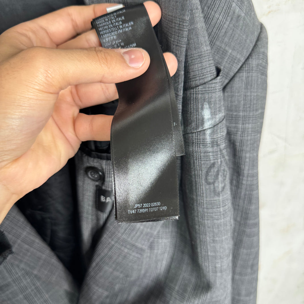 Balenciaga Grafitti Blazer Jacket