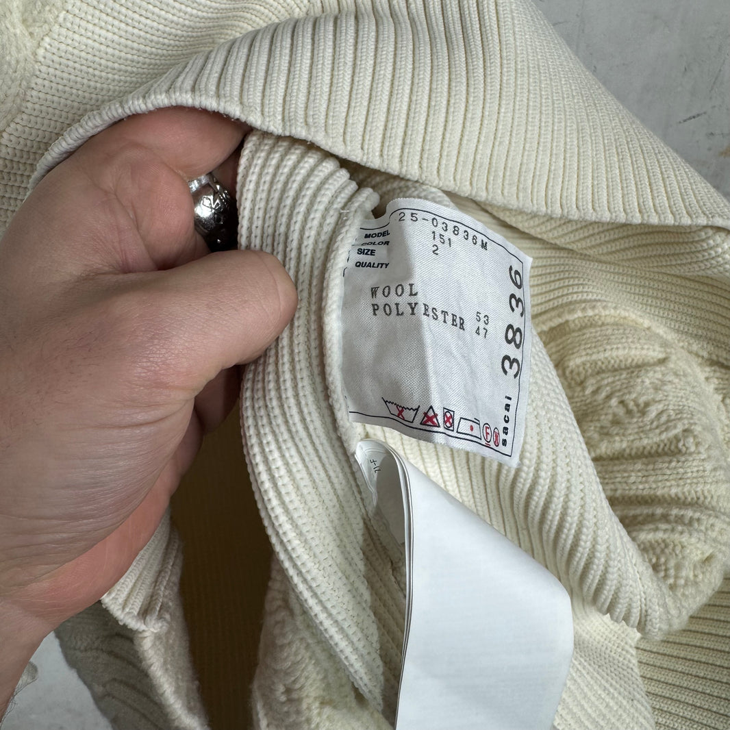Sacai Knit Sweater