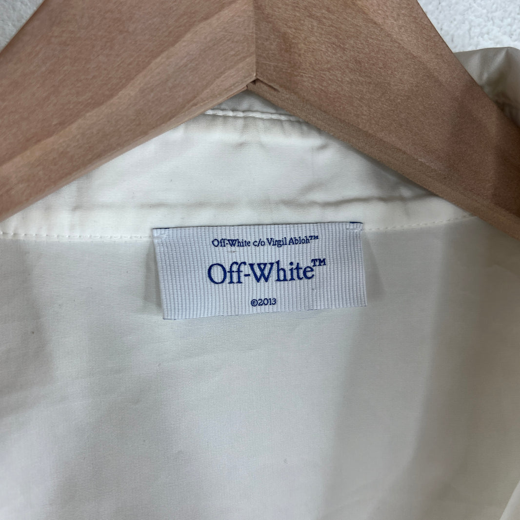 Off White Milan Button Up Shirt