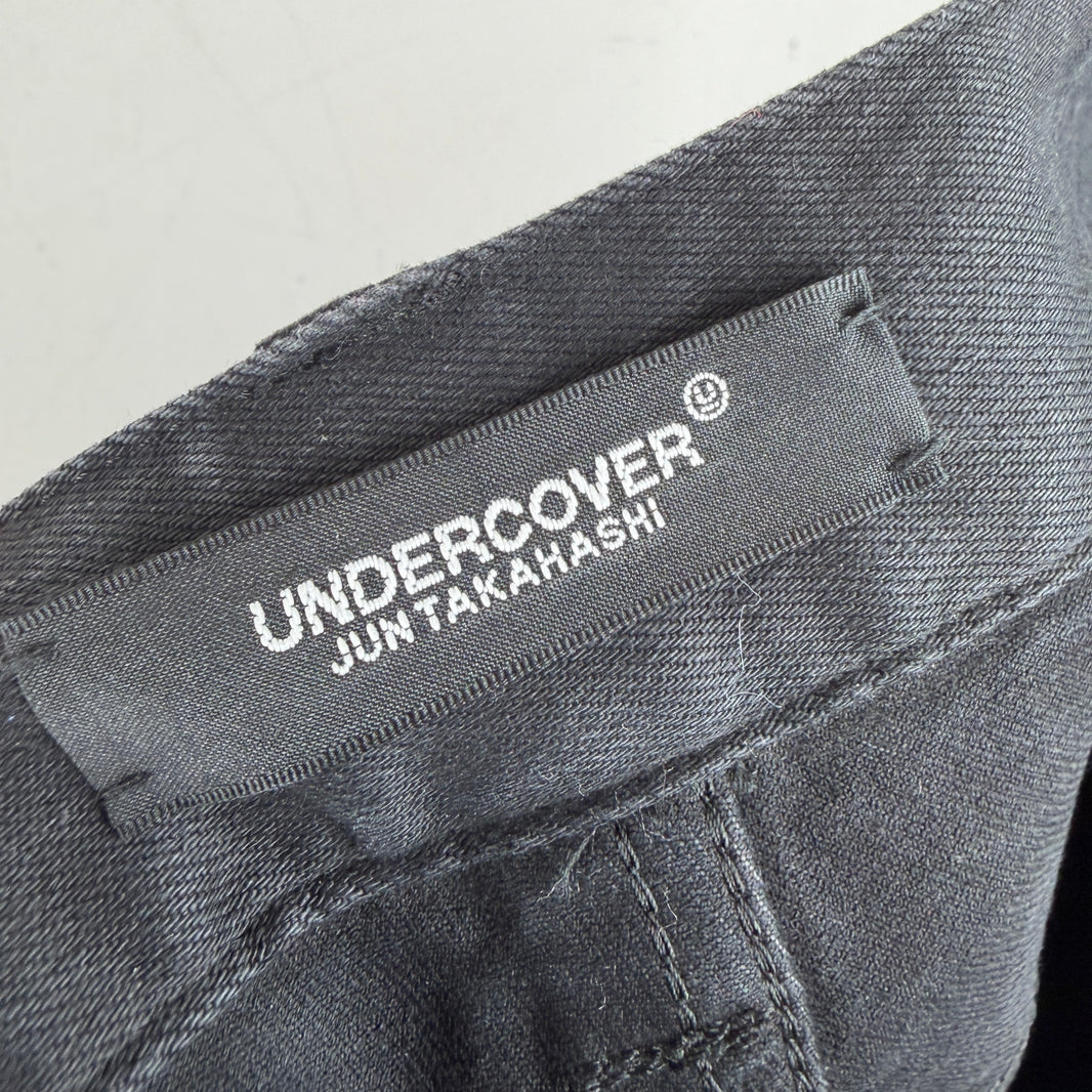 Undercover Stretch Denim 4 Zips Jeans