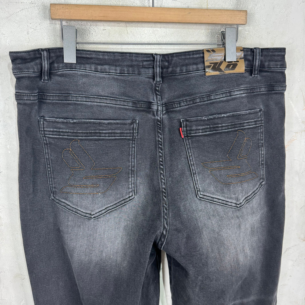 Sicko Chainstitch Logo Jeans