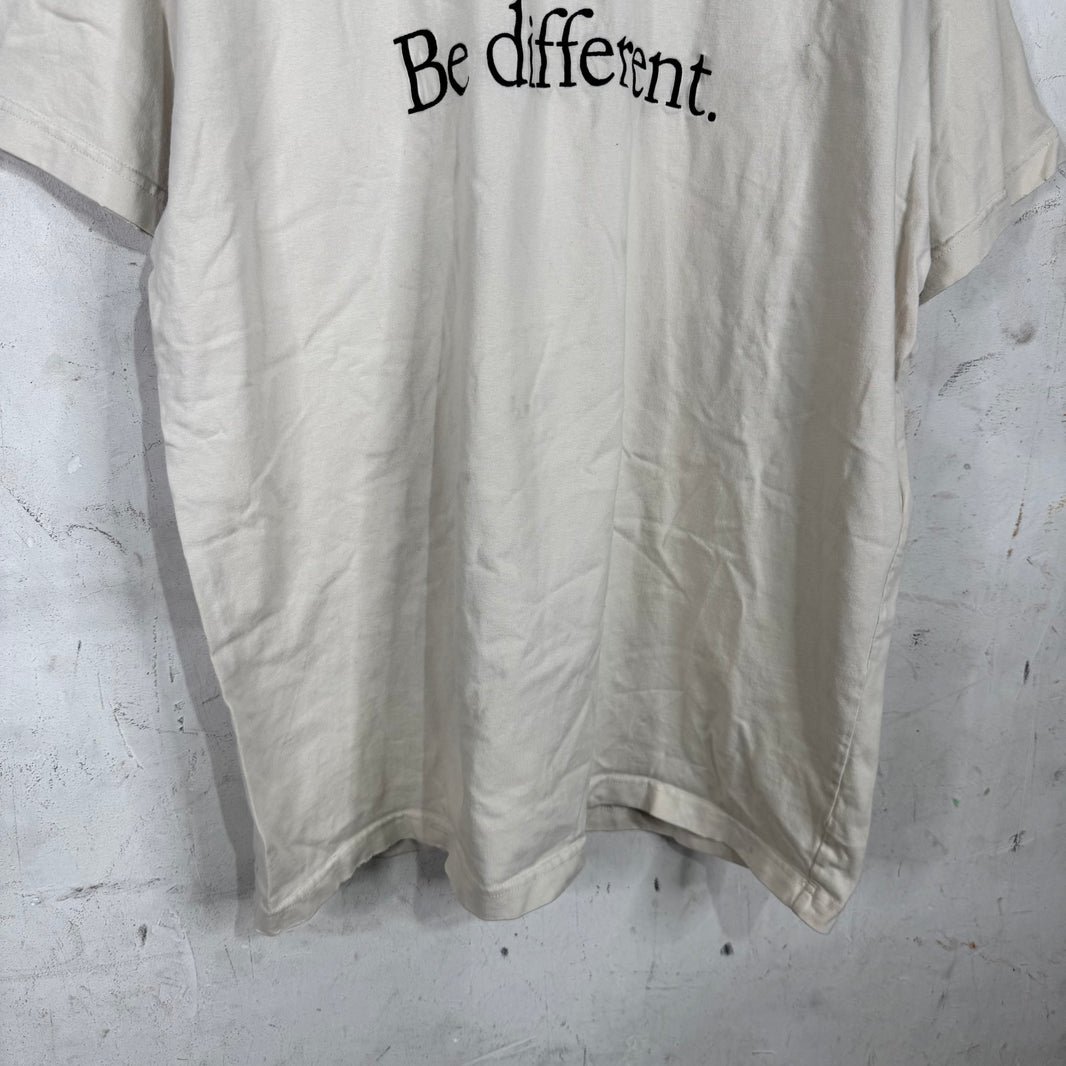 Balenciaga Be Different Apple T-Shirt