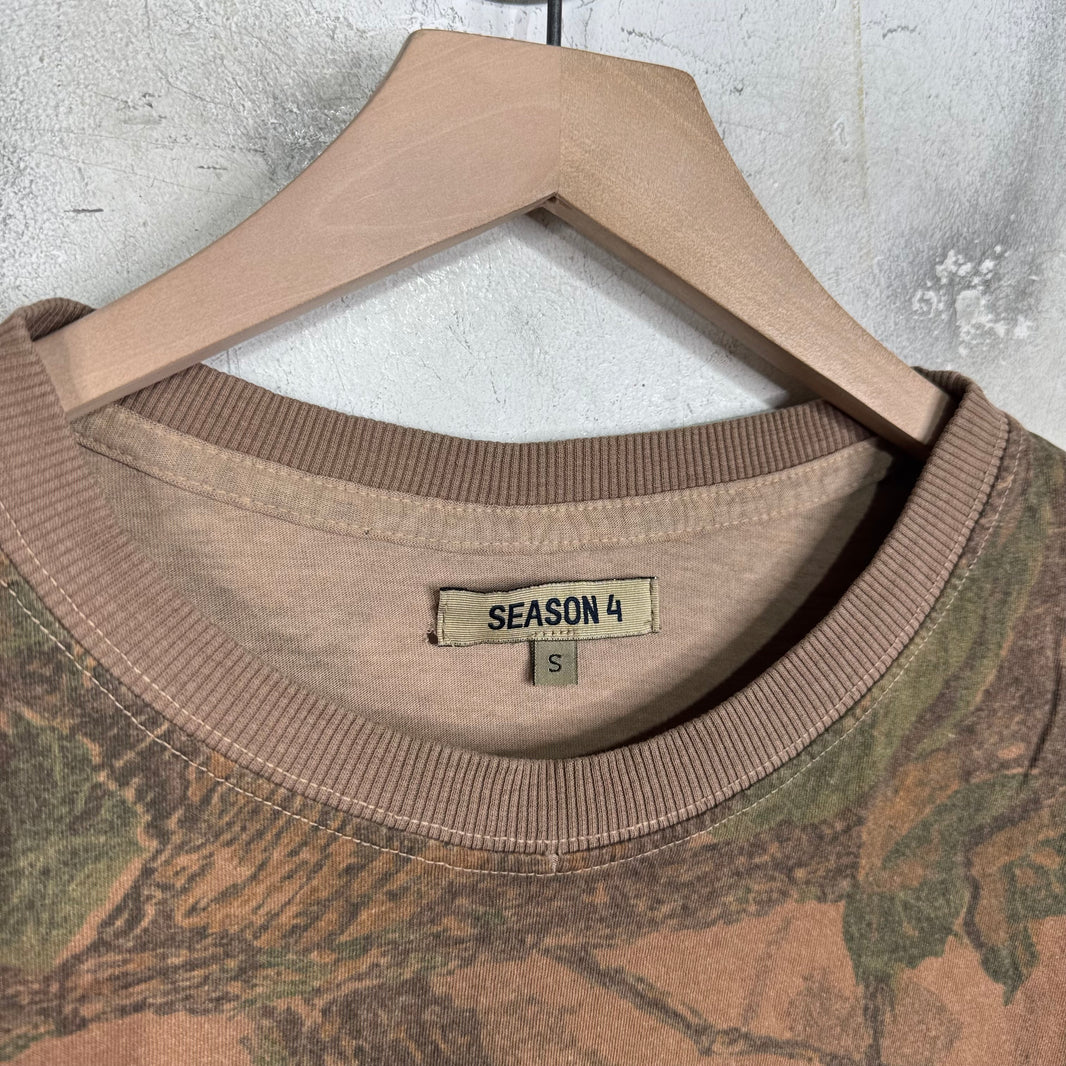 Yeezy Season 4 Camo T-Shirt