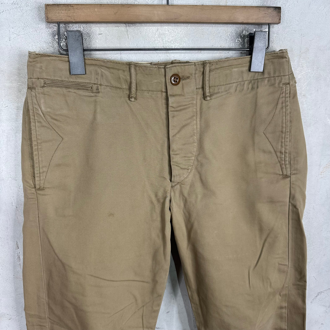 RRL Beige Chinos