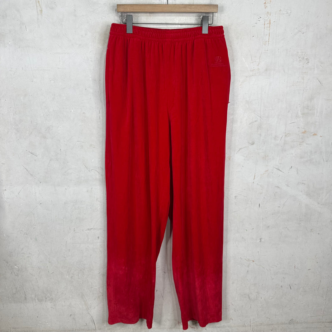 Balenciaga Hotel and Resorts Velvet Pants