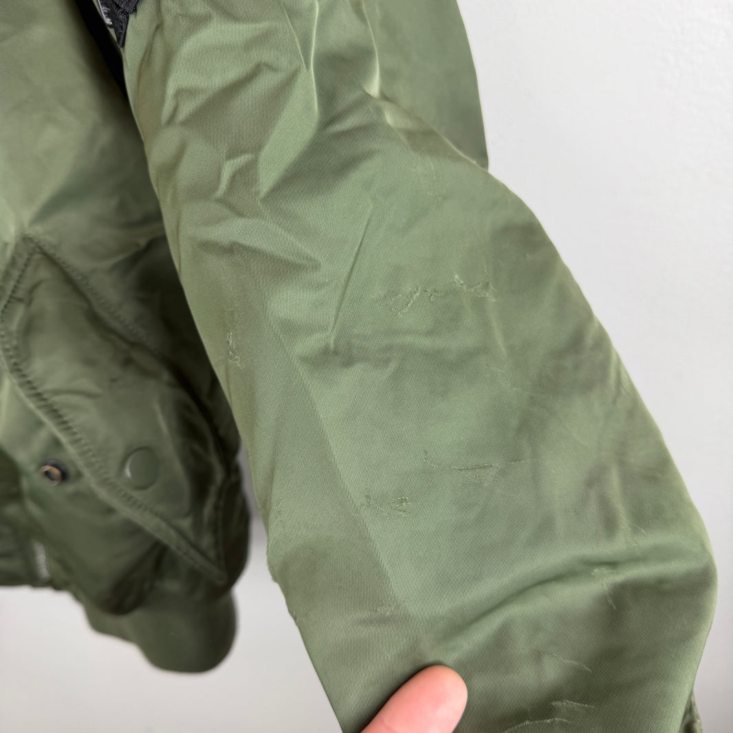 Alyx Alpha Industries Green Bomber Jacket