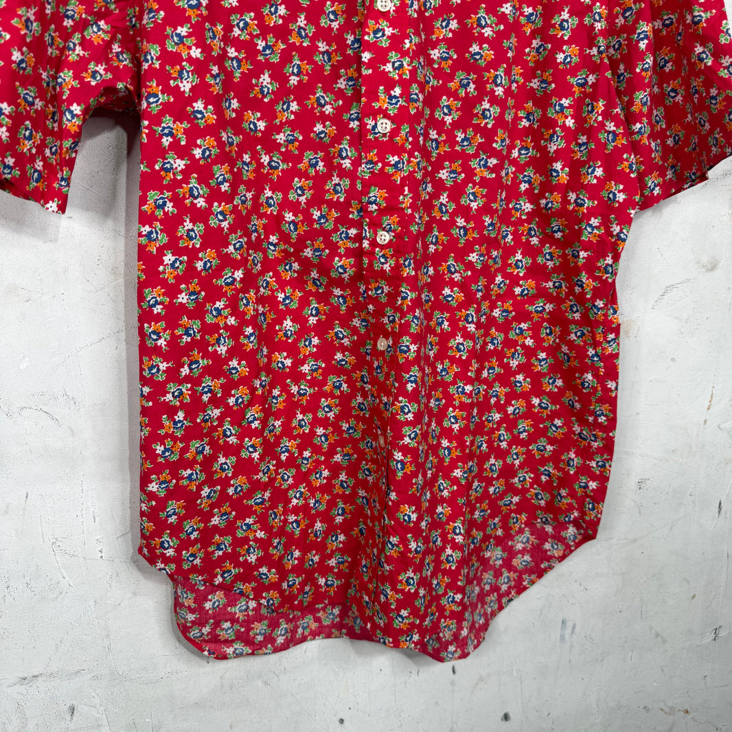 Ralph Lauren Red Floral S/S Shirt