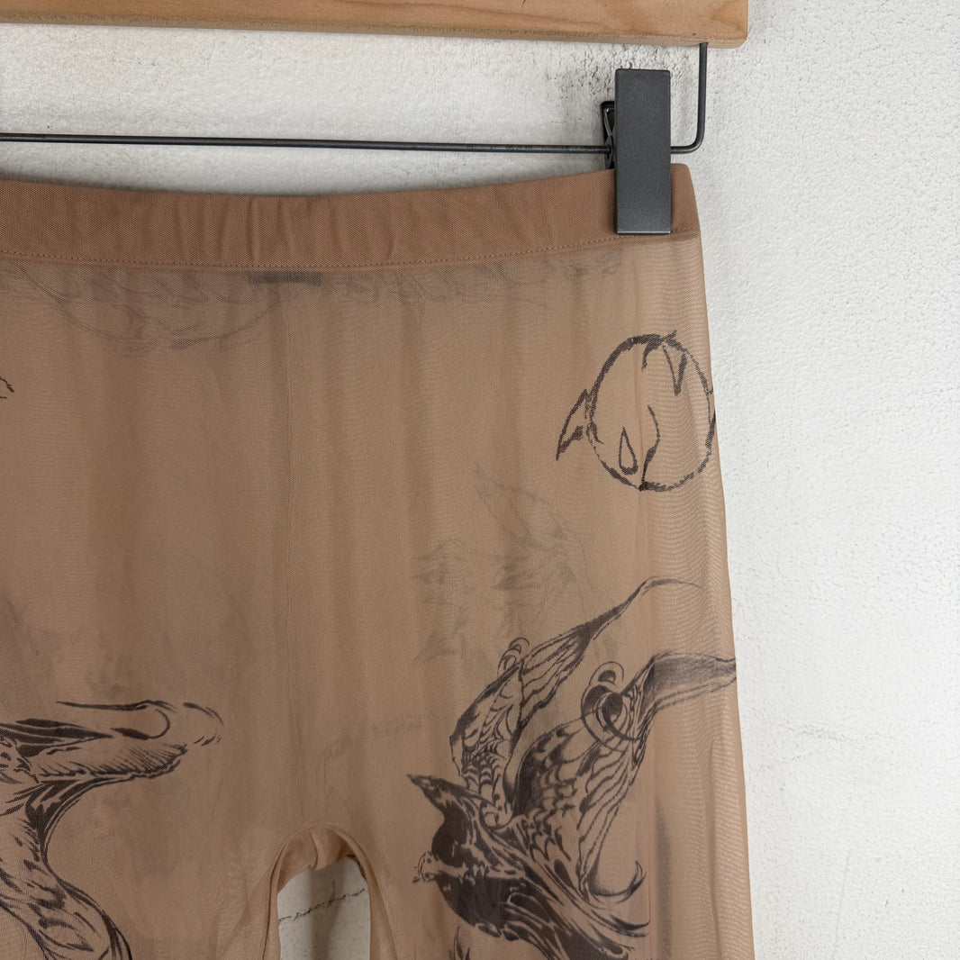 Balenciaga Tattoo Leggings