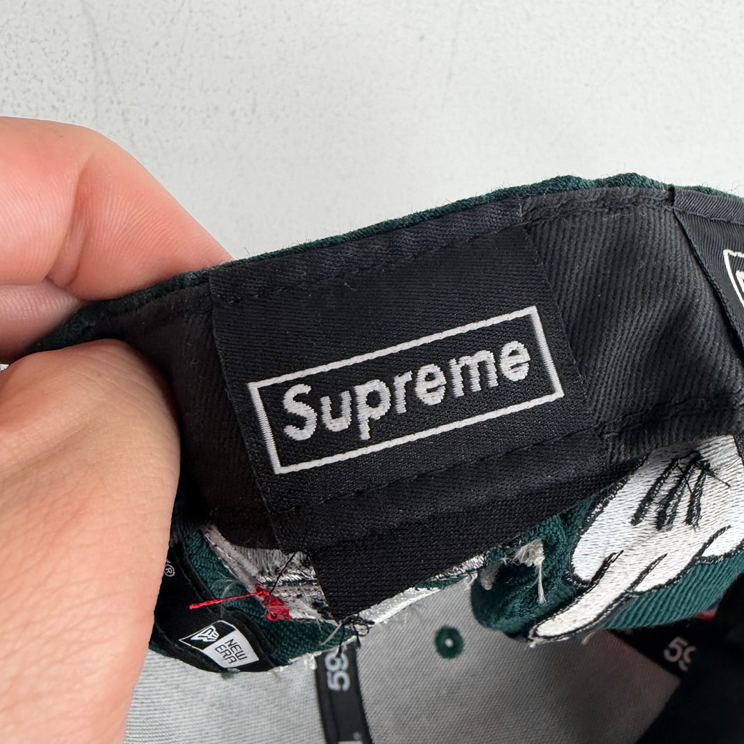 Supreme New Era Box Logo Fitted Hat