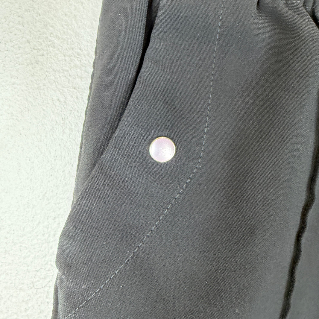 Needles Black Pleated Western Track Pants