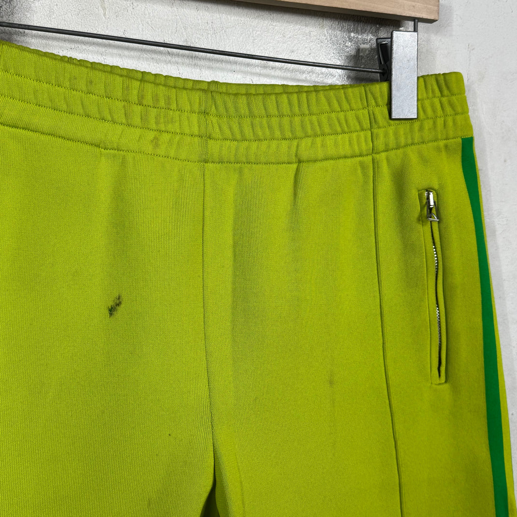 Bottega Veneta Technical Trousers Green