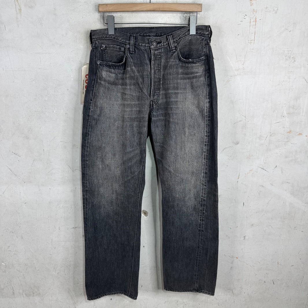 Full Count Charcoal Selvedge Jeans