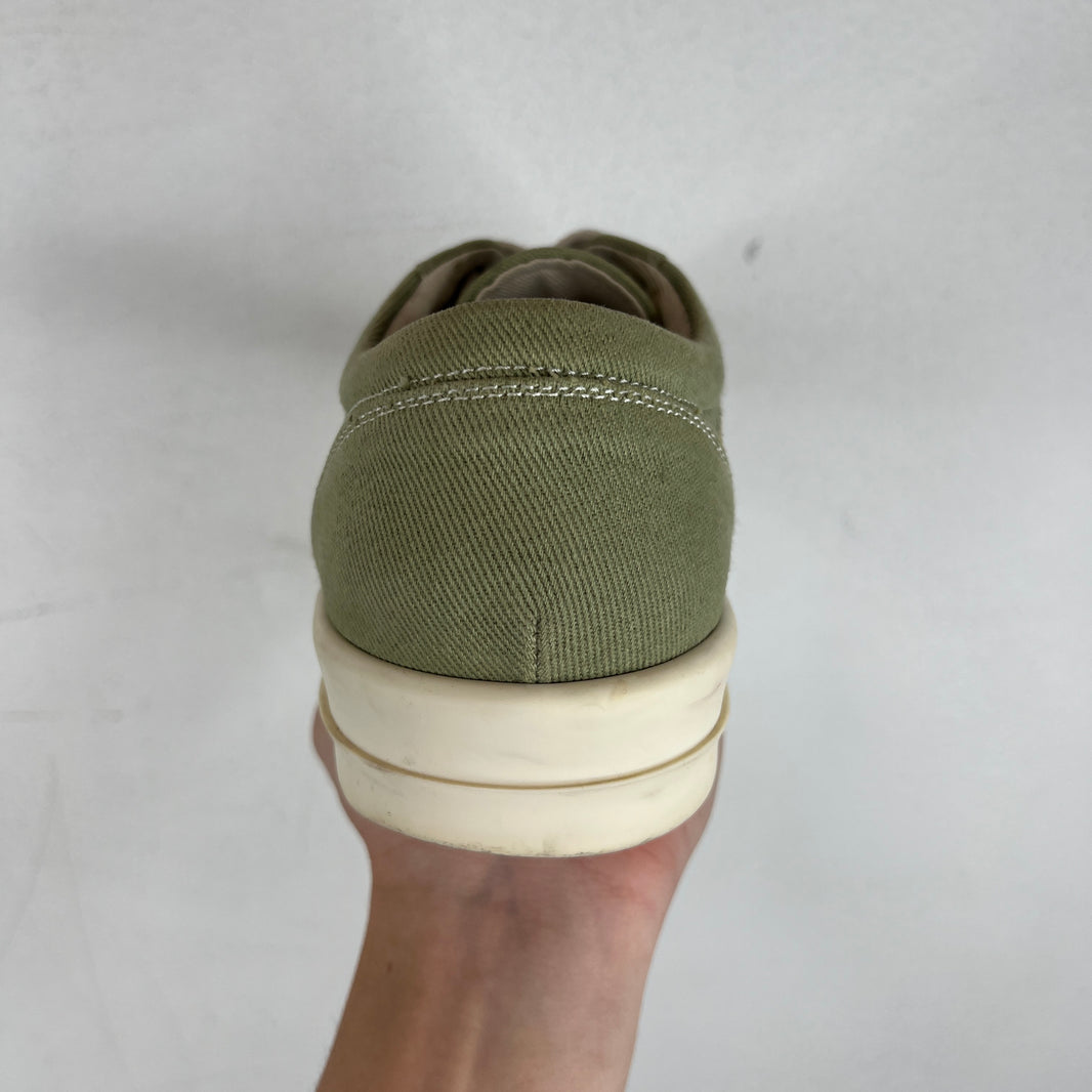 DRKSHDW Green Vintage Sneakers