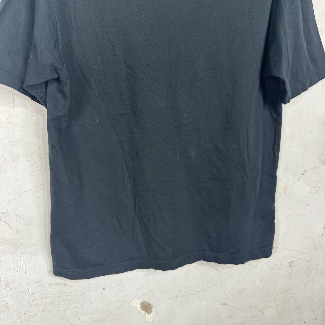 Thom Browne Stripe Trim Pocket T-Shirt