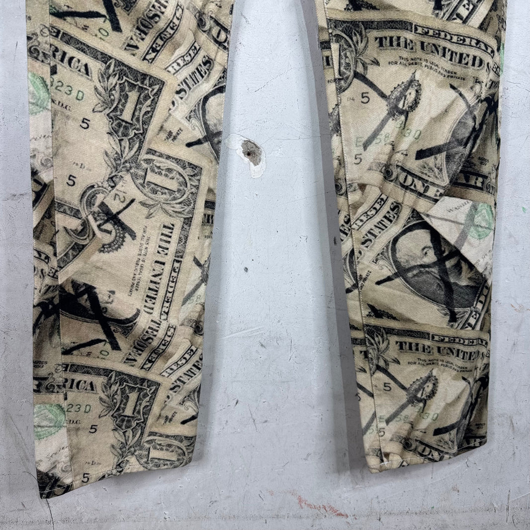424 Money Print Jeans
