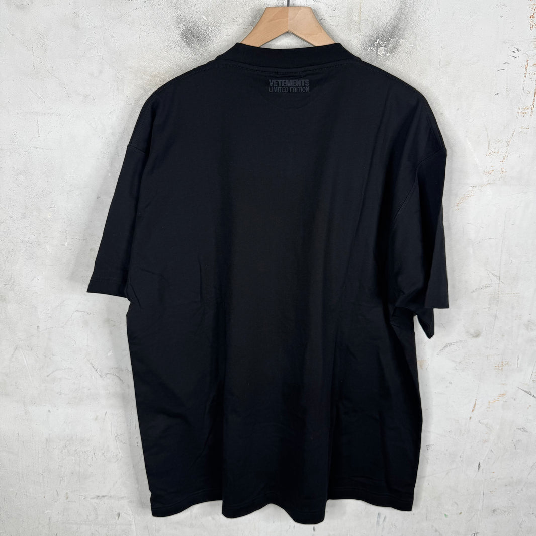 Vetements Limited Edition Logo T-Shirt