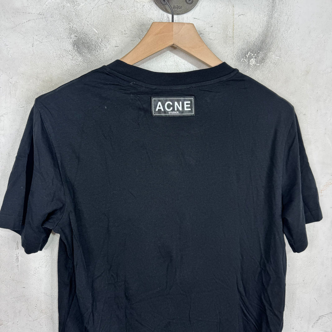 Acne Studios Circle Logo T-Shirt