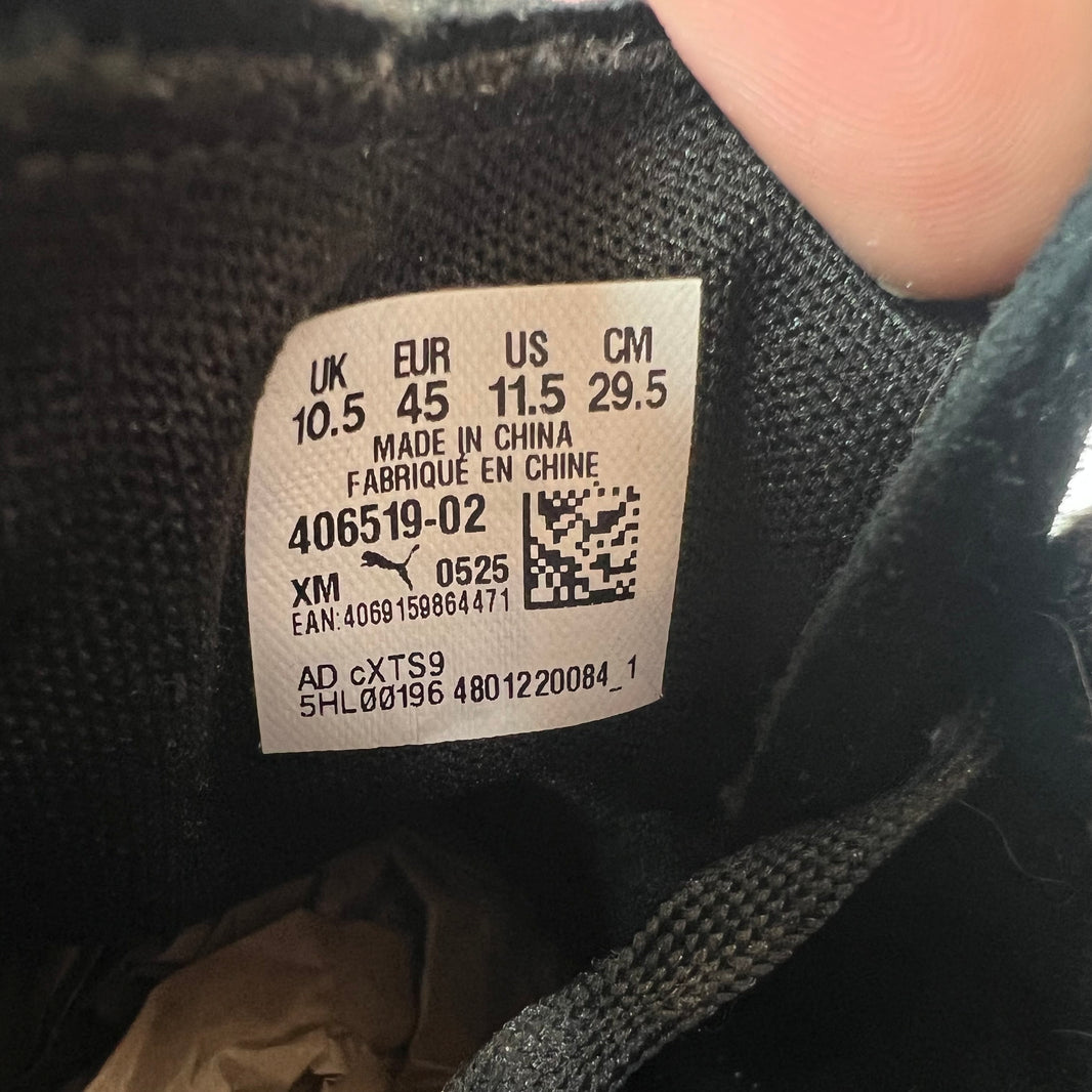 Balenciaga Puma Distressed Speedcat Sneakers