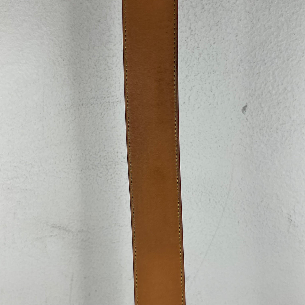 Louis Vuitton Craggy Monogram Brown Reversible Belt
