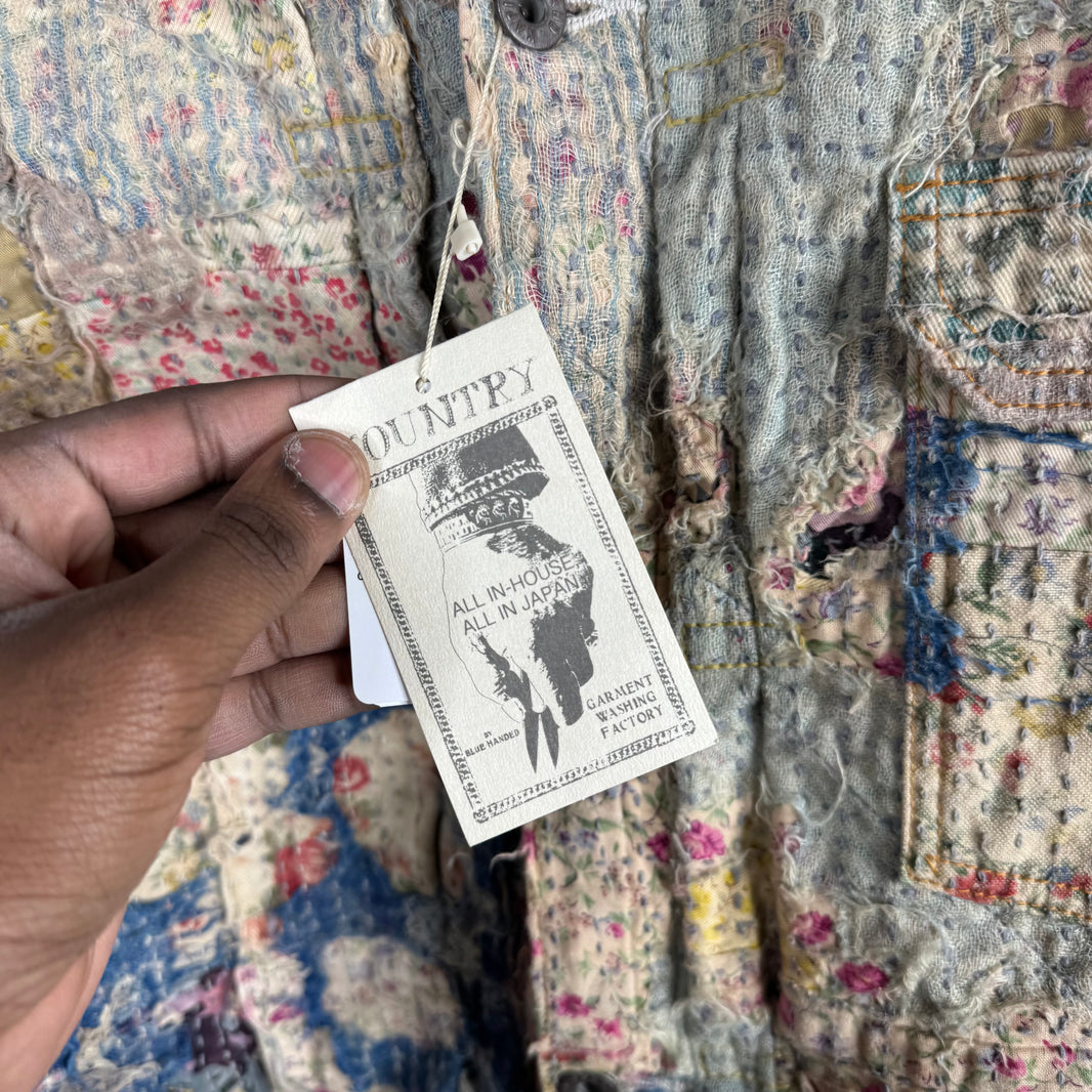 Kapital Boro Spring Pink Trucker Jacket
