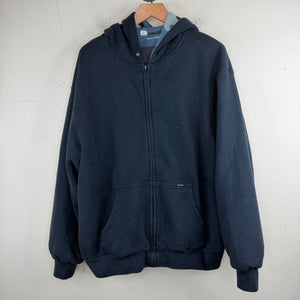 Supreme Reversible Camo Thermal Zip-Up Hoodie